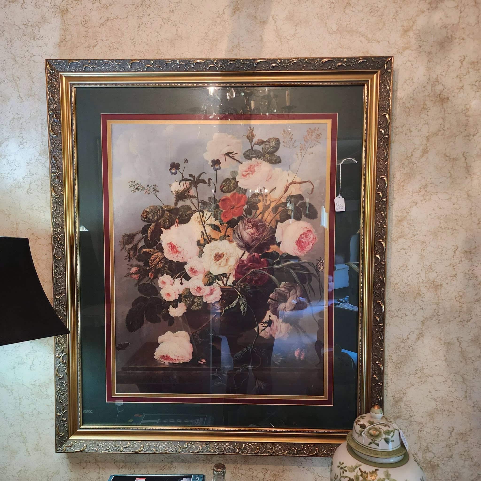 Antique decor at Southern Junction Auction estate sale in Alto, GA